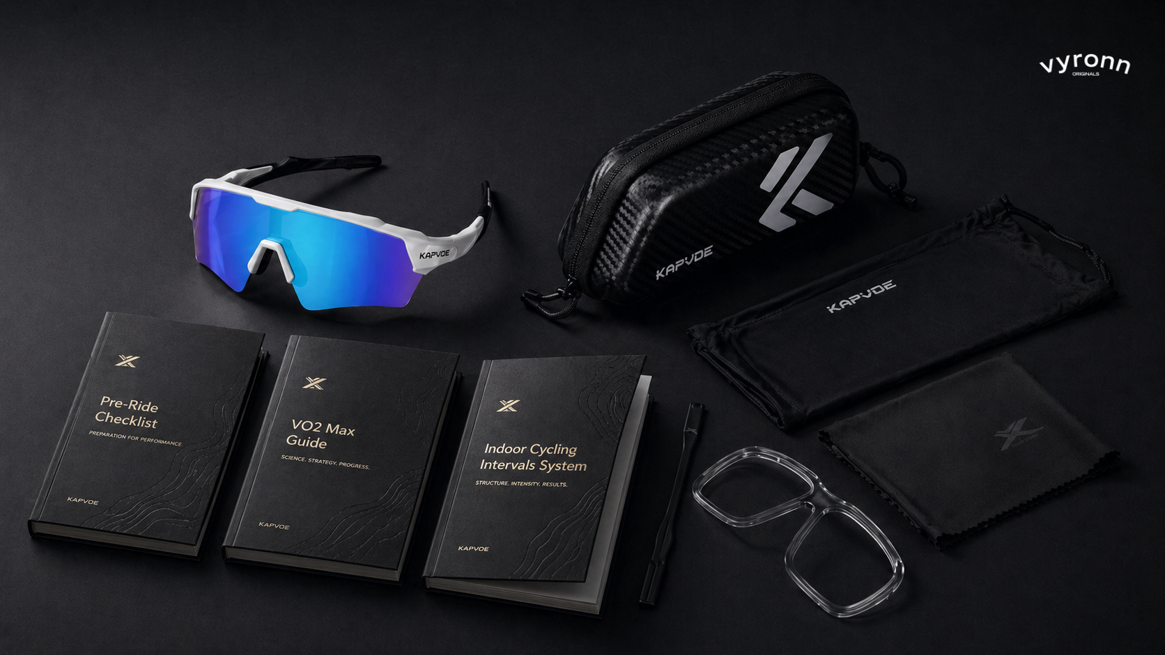 Kaisen Ride-Ready Premium Pack contents flat-lay